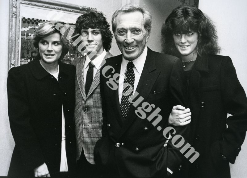 Andy Williams with family 1982, NY.jpg
